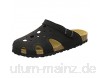 AFS-Schuhe 3093 Clogs Herren aus Leder Bequeme Hausschuhe geschlossen praktische Arbeits-Pantoffeln modische Schlappen für zu Hause Made in Germany