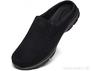 INMINPIN Unisex Hausschuhe Leichte Atmungsaktive Pantoffeln Slip On Walking Freizeit Schuhe für Damen Herren