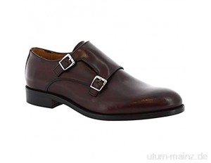 Leonardo Shoes 07674 NAIROBI BORDO  Herren Slipper & Mokassins