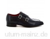 Leonardo Shoes Herren-Schuhe handgefertigt aus Kalbsleder delaveblau Modellnummer: 8742E19 Vitello Delave BLU