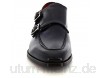 Leonardo Shoes Herren-Schuhe handgefertigt aus Kalbsleder delaveblau Modellnummer: 8742E19 Vitello Delave BLU