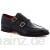 Leonardo Shoes Herren-Schuhe  handgefertigt  aus Kalbsleder  delaveblau  Modellnummer: 8742E19 Vitello Delave BLU