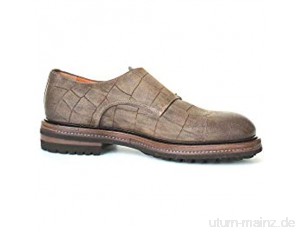 Santoni Luxury Fashion Herren MGMN13346JL2IMUCM53 Beige Leder Monk-Schuhe | Jahreszeit Outlet