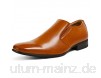 Bruno Marc Herren Business Anzugschuhe Slipper Loafers Schuhe
