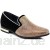 Enzo Romeo TRS Herren Strass-Schuhe mit rundem Zehenbereich  Veloursleder  Chromabsatz  elegante Loafer  Schlupfschuhe