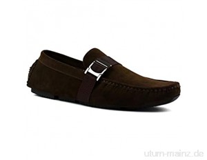 Generic Men's Boys New Moccasins Slip-on Shoe Made of Imitation Suede