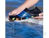 Axcone Damen Herren Badeschuhe Strandschuhe Aquaschuhe Wasserschuhe Schwimmschuhe Surfschuhe Barfuß Schnell Trocknend Schuhe Leuchten im Dunkeln
