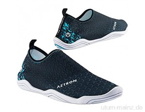 Aztron Gemini-I Aqua Shoes Badeschuhe Surfschuhe Wasserschuhe Neoprenschuhe Neopren Black