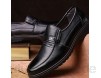 XI-GUA Herren Business Schuhe aus weichem Leder kleiden Schuhe atmungsaktiv lässig Urbane Fitness Schuhe