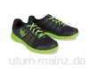 Brunswick Mens Fuze Bowling Shoes- Black/Neon Herren Fuze Bowling-Schuhe für Herren Schwarz/Neon