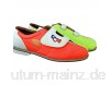 Herren Glow TCRGV Cobra Rental Bowling-Schuhe Klettverschluss Neongelb/Orange/Weiß Größe 44