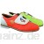 Herren Glow TCRGV Cobra Rental Bowling-Schuhe  Klettverschluss  Neongelb/Orange/Weiß  Größe 44