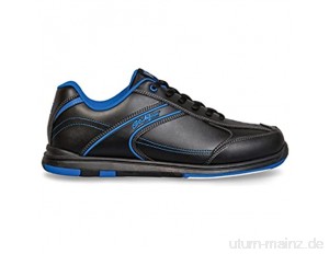 KR Strikeforce Flyer Bowling-Schuhe für Herren  schwarz  Magenta  blau  schwarz/blau  15 0