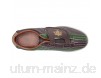 TCR 3V Cobra Rental Bowling-Schuhe für Herren Haken- und Schlaufenschuhe Braun/Grün Größe 43