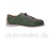 TCR 3V Cobra Rental Bowling-Schuhe für Herren Haken- und Schlaufenschuhe Braun/Grün Größe 43