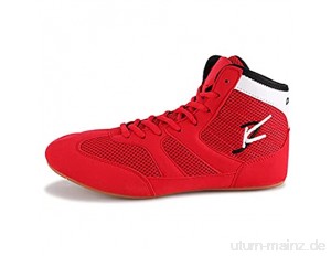 WJFGGXHK Herren Boxing Schuh  High Top Wrestling Schuhe Durable Athletic Schuhe Für Wrestler  Gewichtheben
