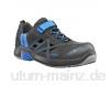 Haix CONNEXIS Safety Air S1 Low/Grey-Blue Sportlich-leichte Sandale für den Indoor-Bereich