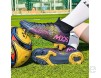 Xinghuanhua Fußballschuhe Herren High Top Spikes Cleats Jugendliche Trainingsschuhe Professionelle Outdoor Fußballschuhe Männer Football Schuhe Unisex