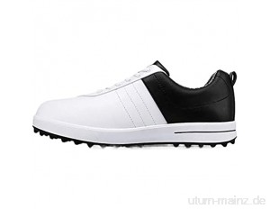 CGBF - Spikeless Golfschuhe für Herren  wasserdichte  rutschfeste Sportschuhe  leichte  atmungsaktive Sneakers  klassisches Aussehen.