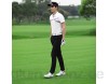 Herren Golfschuh Sommer wasserdichte Leichtgewichte Golfschuhe Anti-Rutsch-Atmungsaktive Golfschuhe Für Outdoor Und Indoor Casual+ Schuhtasche Weiß 39