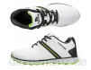 Men\'s Golf Shoes wasserdichte Leichtgewichte Golfschuhe Anti-Rutsch-atmungsaktive Golfschuhe für den Outdoor- und Indoor-Golf-Trainingsplatz Weiß 47