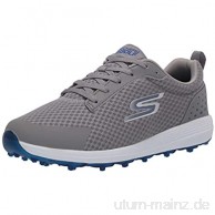 Skechers Herren Shoe GO Golf Max Golfschuh  Grau/blaues Netz  43 EU