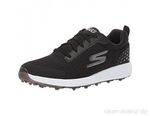 Skechers Men's Max Golf Shoe  Black/White Mesh  10.5 M US