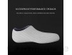 WUDAXIAN Golfschuhe Sportschuhe für Herren mit rutschfesten Schuhspikes atmungsaktiv und wasserdicht Casual Walking Sneakers für Herren