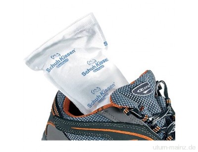 1 Paar Schuhkissen Everfresh | Geruchsneutralisierer für Schuhe Schrank & Sporttasche | Geruchskiller & Geruchsentferner | Gegen Schimmel Pilze Bakterien