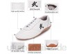 BJSFXDKJYXGS Chinesische Wushu Schuhe Taolu Kungfu Kampfschuhe Taichi Schuhe für Herren Damen Mode