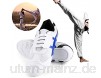 Homeriy Taekwondo Trainingsschuhe Herren Kung Fu Tai Chi Sport Martial Sneaker Weiche Atmungsaktive Gummischuhe für Herren Damen