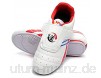 meng Taekwondo Boxschuhe Tai Chi Kongfu Schuhe Leicht Atmungsaktiv Karate Traning Schuhe Für Herren Damen (Color : White Size : 43)