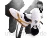 Meng Taekwondo Schuhe Atmungsaktiv Kampfsport Turnschuhe Sport Boxen Kung Fu Taichi Leichte Schuhe for Erwachsene Und Kinder (Color : White Size : 38)