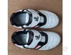 Meng Taekwondo Schuhe Atmungsaktiv Kampfsport Turnschuhe Sport Boxen Kung Fu Taichi Leichte Schuhe für Erwachsene und Kinder (Color : White Size : 41)