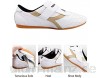 Meng Taekwondo Schuhe Atmungsaktiv Kampfsport Turnschuhe Sport Boxen Kung Fu Taichi Leichte Schuhe for Erwachsene Und Kinder (Color : White Size : 31)