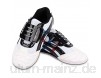 Meng Taekwondo Schuhe Atmungsaktiv Kampfsport Turnschuhe Sport Boxen Kung Fu Taichi Leichte Schuhe für Erwachsene und Kinder (Color : White Size : 35)