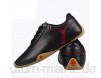 meng Taekwondo Schuhe atmungsaktiv Kung Fu Tai Chi Sportschuhe für Erwachsene und Kinder (Color : Black Size : 35)