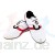 Meng Taekwondo Schuhe atmungsaktiv Kung Fu Tai Chi Sportschuhe für Erwachsene und Kinder (Color : White  Size : 31)