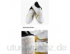 Meng Taekwondo Schuhe Martial Arts Sneaker Boxen Kung Fu Taichi Leichte Schuhe für Erwachsene und Kinder (Color : White Size : 26)