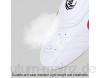 Meng Taekwondo Schuhe Martial Arts Sneaker Kung Fu Taichi Leichte Schuhe for Erwachsene und Kinder (Color : Red Size : 36)
