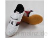 Meng Taekwondo Schuhe Sport Boxen Kung Fu Taichi Leichte Atmungsaktive Schuhe for Erwachsene und Kinder (Color : White Size : 44)
