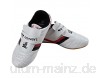 Meng Taekwondo Schuhe Sport Boxen Kung Fu Taichi Leichte Atmungsaktive Schuhe for Erwachsene und Kinder (Color : White Size : 44)