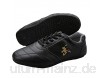 Meng Taekwondo Schuhe Taekwondo Sport Boxen Kung Fu Taichi Leichte Schuhe for Kinder Teenager (Color : Black Size : 38)