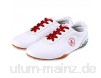 Meng Taekwondo-Schuhe Unisex Kinder Erwachsene leichte Kampfsport-Sneaker for Taekwondo Boxen Karate Kung Fu und Taichi (Color : White Size : 35)