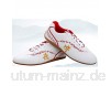 meng Taekwondo Sportschuhe Atmungsaktiv rutschfeste Material Schuhe (Color : White Size : 35)