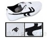 Taekwondo Schuhe Kampfsport Sneaker Boxen Karate Kung Fu Tai Chi Schuhe schwarz Streifen Turnschuhe Leichte Schuhe für Männer Frauen Erwachsene Kinder schwarz weiß