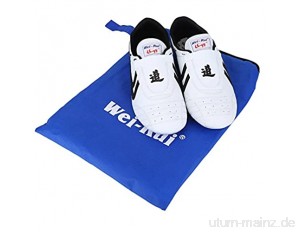 Taekwondo Schuhe  Kampfsport Sneaker Boxen Karate Kung Fu Tai Chi Schuhe schwarz Streifen Turnschuhe Leichte Schuhe für Männer Frauen Erwachsene Kinder schwarz weiß