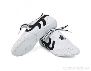 Zetiling Taekwondo Schuhe  Martial Arts Sneaker Boxen Karate Kung Fu Tai Chi Schuhe Black Stripes Sneakers Leichte Schuhe