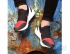 meng Arbeitsschuhe Herren Sicherheitsschuhe Damen Sportlich Atmungsaktive Leicht Schutzschuhe rutschfest Stahlkappe Schuhe (Color : White Size : 40)