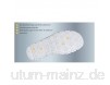 Abeba Clog 7320 - Dynamic Glattleder weiß mit Aufdruck Blumenmuster zertifiziert 40